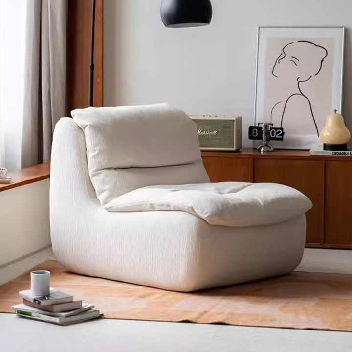 Wide Backrest Comfortable Leisure Bean Bag Sofa