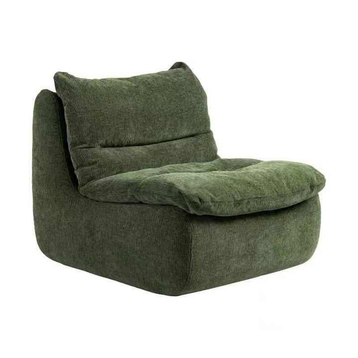 Wide Backrest Comfortable Leisure Bean Bag Sofa