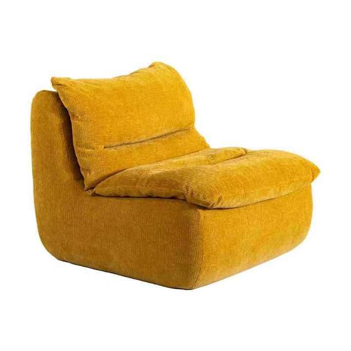 Wide Backrest Comfortable Leisure Bean Bag Sofa