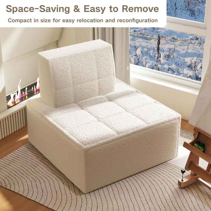 High Density Foam Reading Sofa Bean Bag