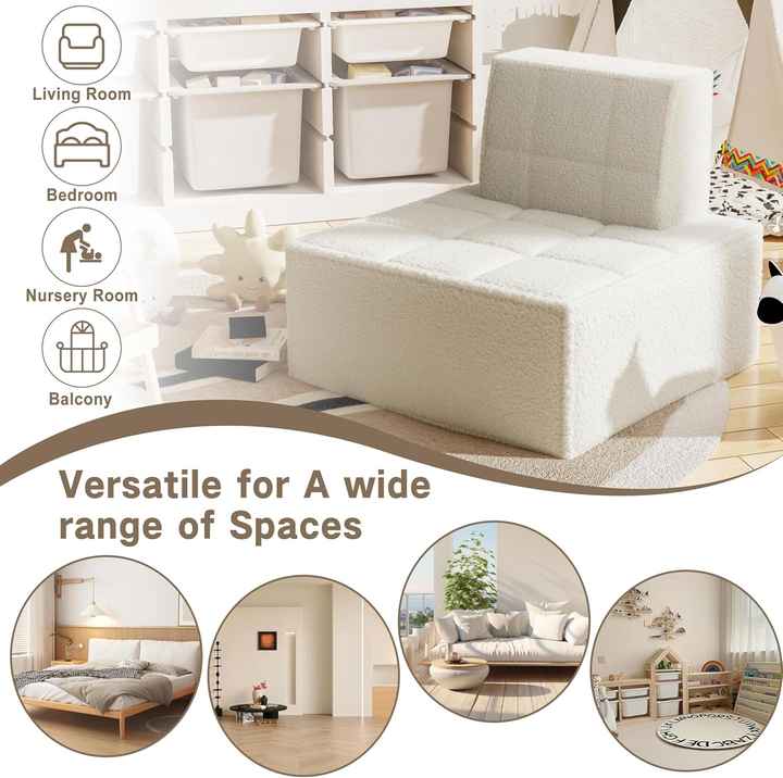 High Density Foam Reading Sofa Bean Bag