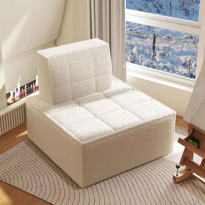 High Density Foam Reading Sofa Bean Bag