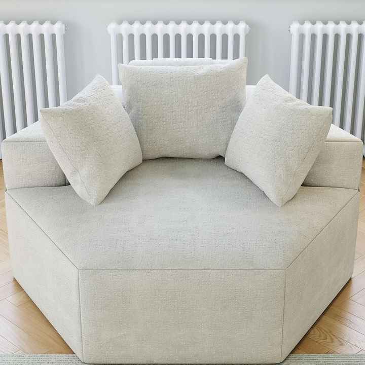 Hexagon Compress Sleeper Sofa Bed