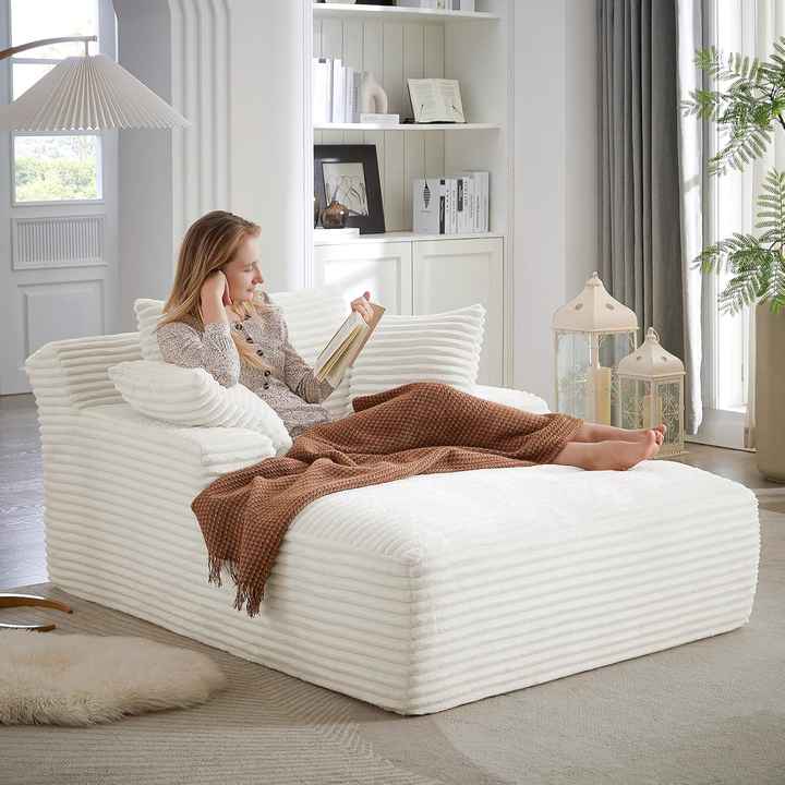 Modern Minimalist Soft Couch With Compression Package