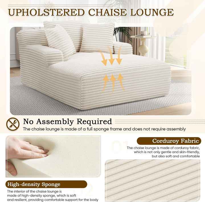 Modern Minimalist Soft Couch With Compression Package