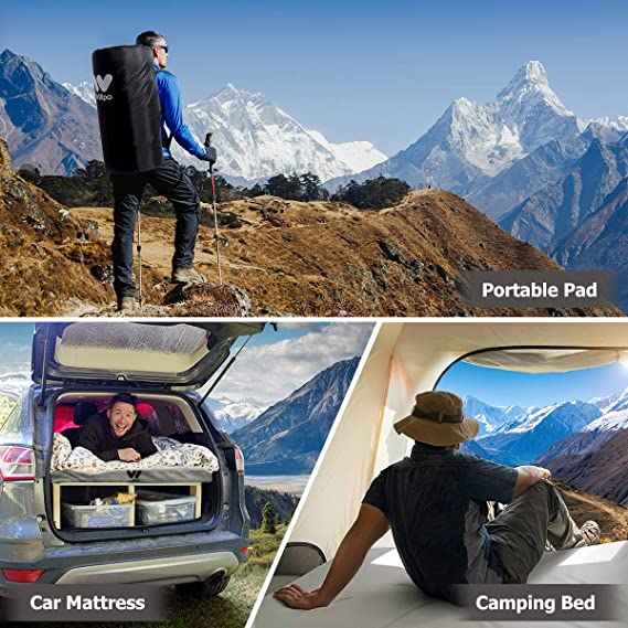 Memory Foam Mattress - Camping Sleep Mat