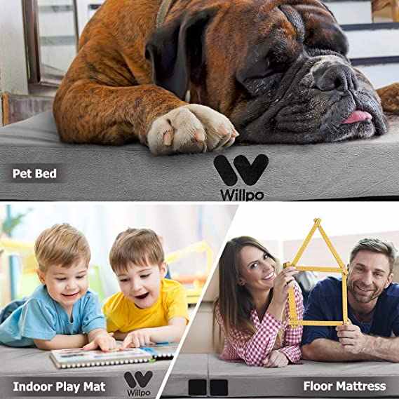 Memory Foam Mattress - Camping Sleep Mat