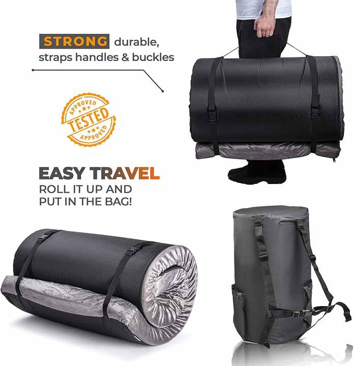 Memory Foam Mattress - Camping Sleep Mat