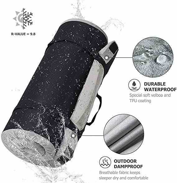 Memory Foam Mattress - Camping Sleep Mat