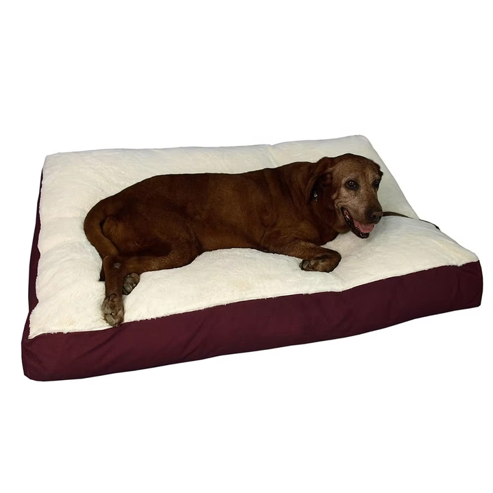 Custom High Density Memory Foam Pet Bed Washable Detachable Dog Bed for Large Medium Small Dogs Mats
