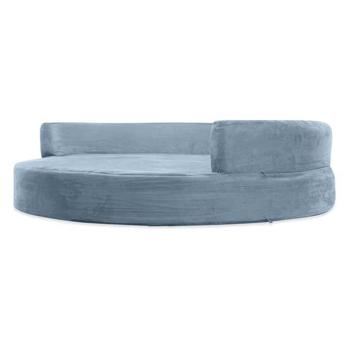Non-slip Bottom Soft Pet Sofa Cushioned Dog Bed Pet Lounge Doggy Puppy Plush Dog Couch