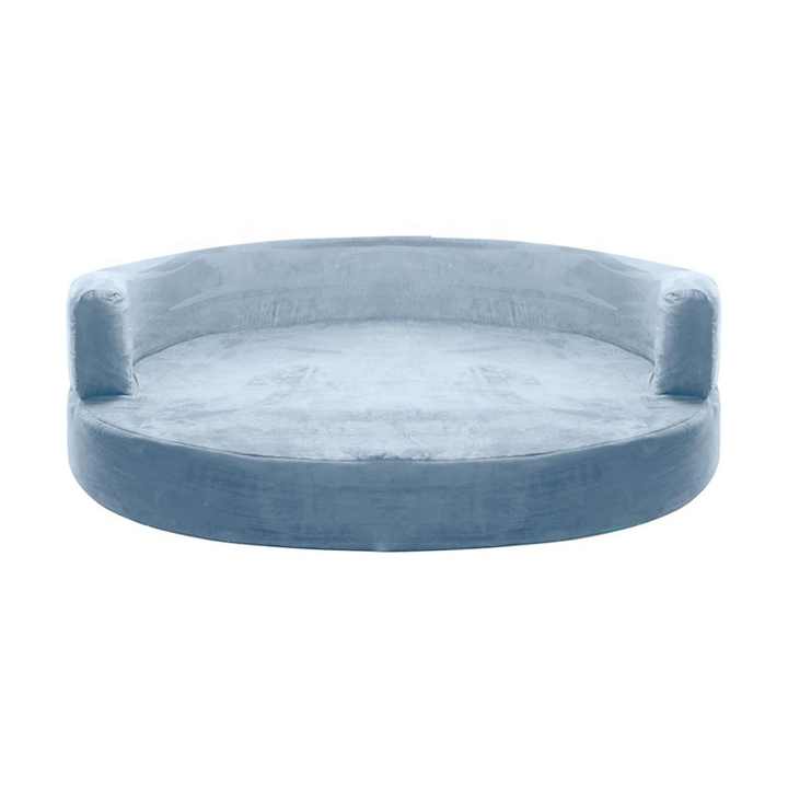 Non-slip Bottom Soft Pet Sofa Cushioned Dog Bed Pet Lounge Doggy Puppy Plush Dog Couch
