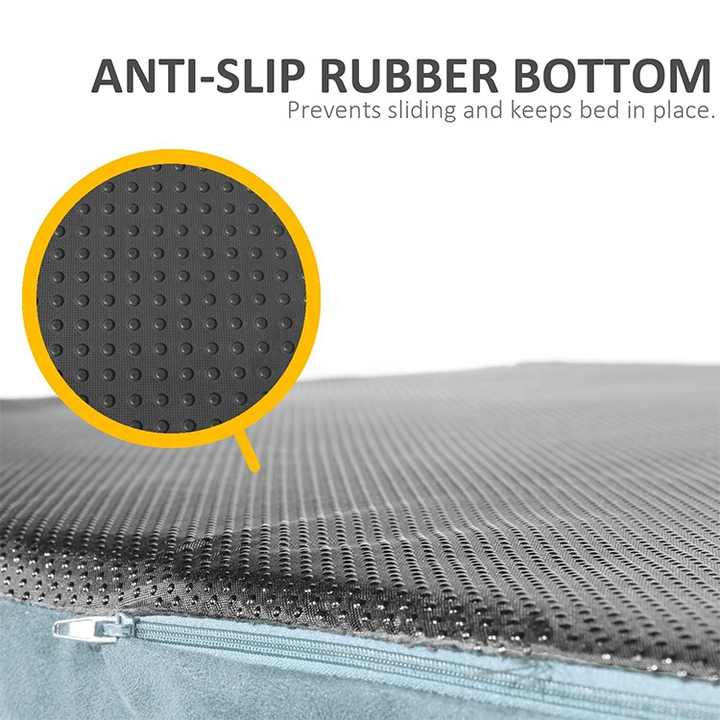 Non-slip Bottom Soft Pet Sofa Cushioned Dog Bed Pet Lounge Doggy Puppy Plush Dog Couch