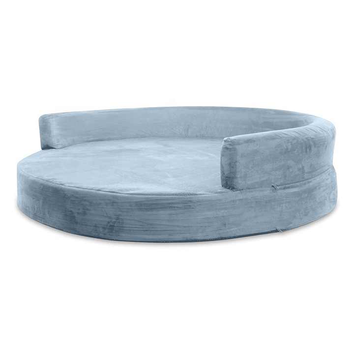 Non-slip Bottom Soft Pet Sofa Cushioned Dog Bed Pet Lounge Doggy Puppy Plush Dog Couch