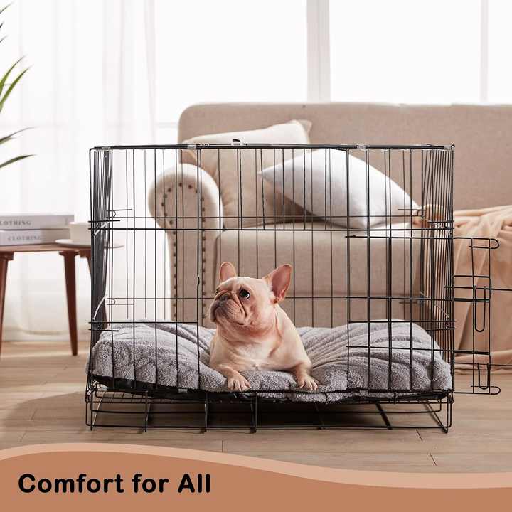 Waterproof Removable Washable Cover Orthopedic Deep Sleeping Memory Foam Dog Bed for Large Dogs
