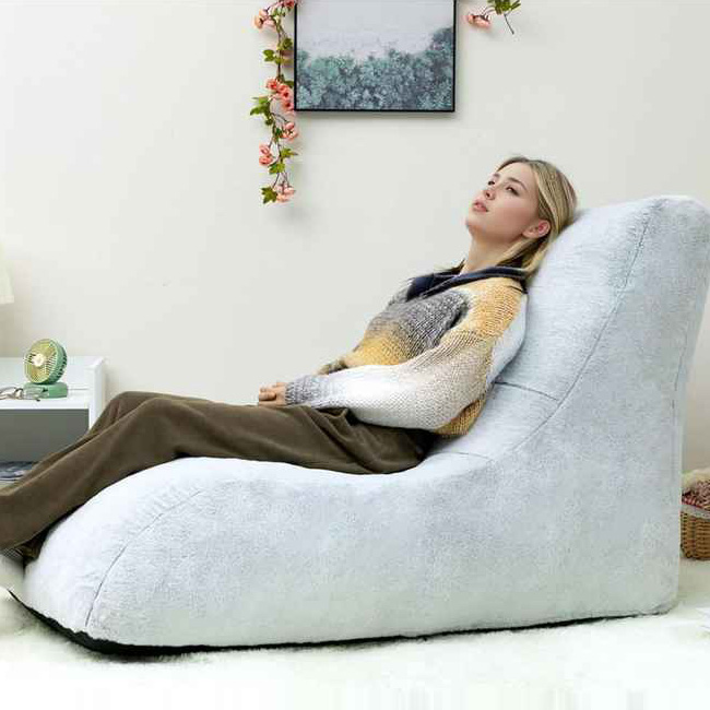 Foam Bean Bag Lounge For Apartment Bedroom Balcony
