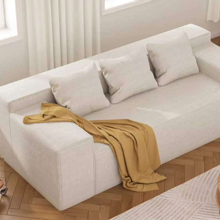Modern Corner Modular Sectional Compressed Sofa