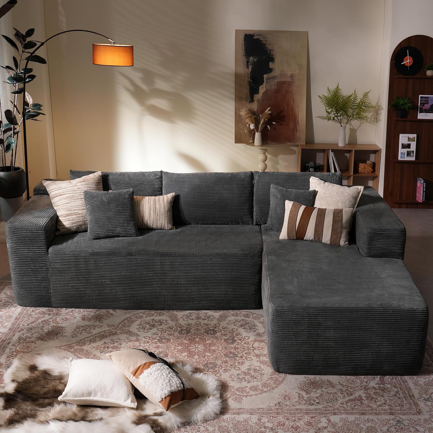 Customize Living Room Furniture Vacuum Compression Sofa