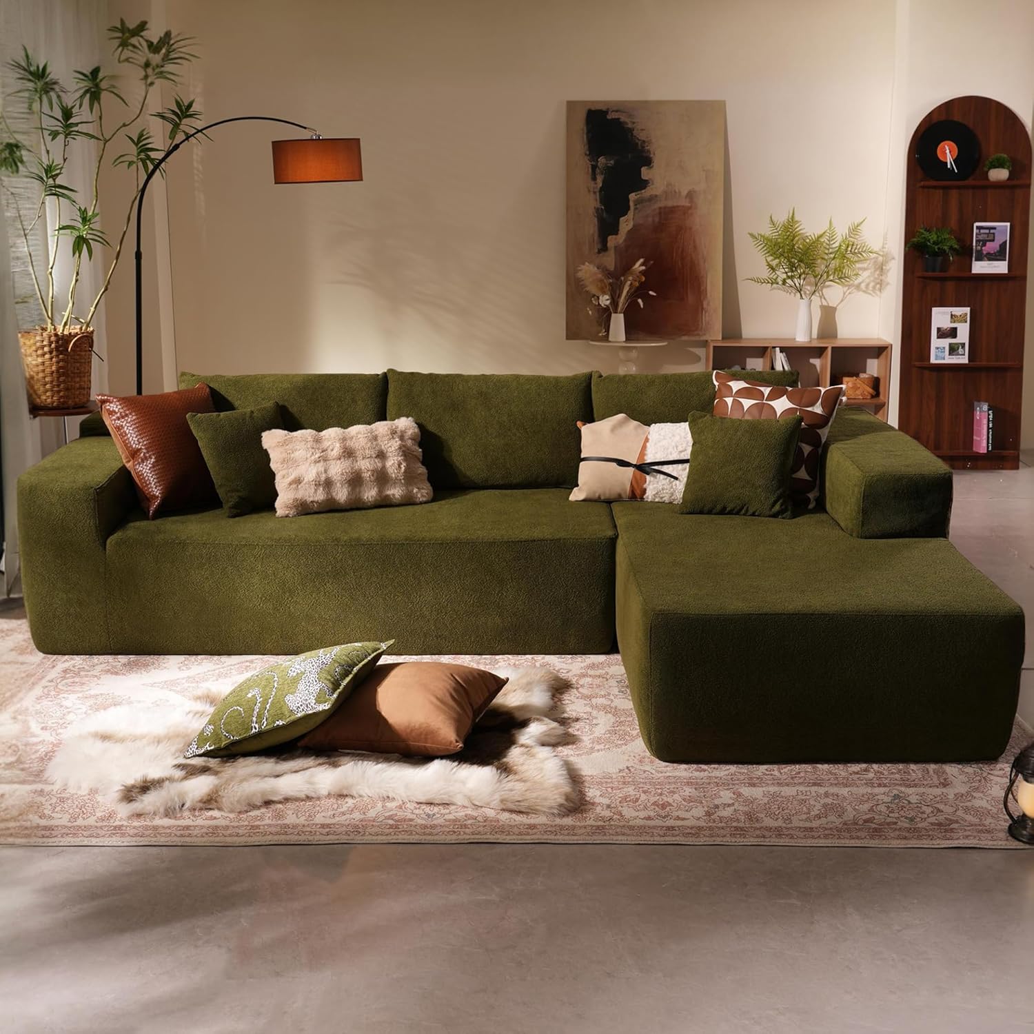 Customize Living Room Furniture Vacuum Compression Sofa