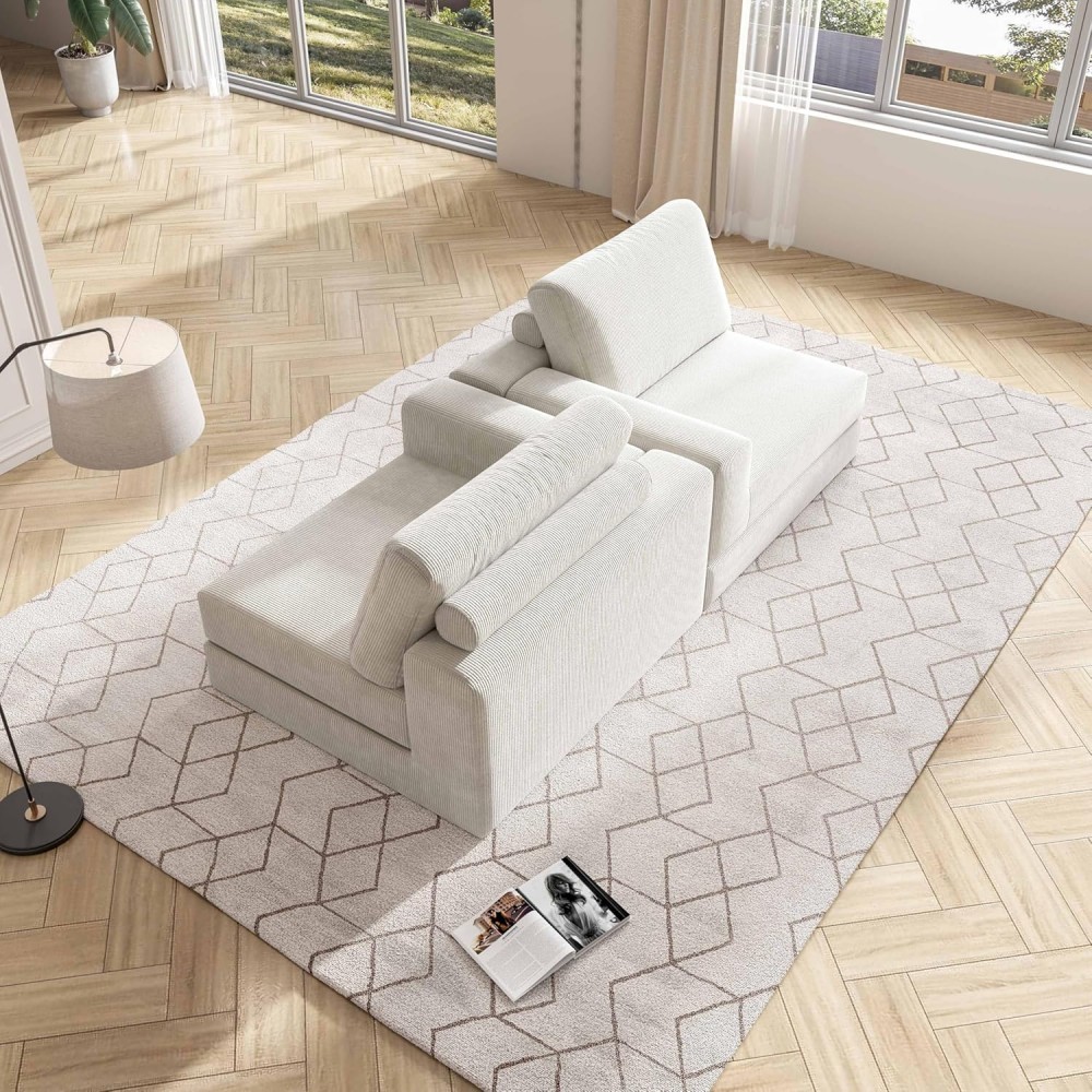 DIY Combination Cloud Modular Sectional Sofa