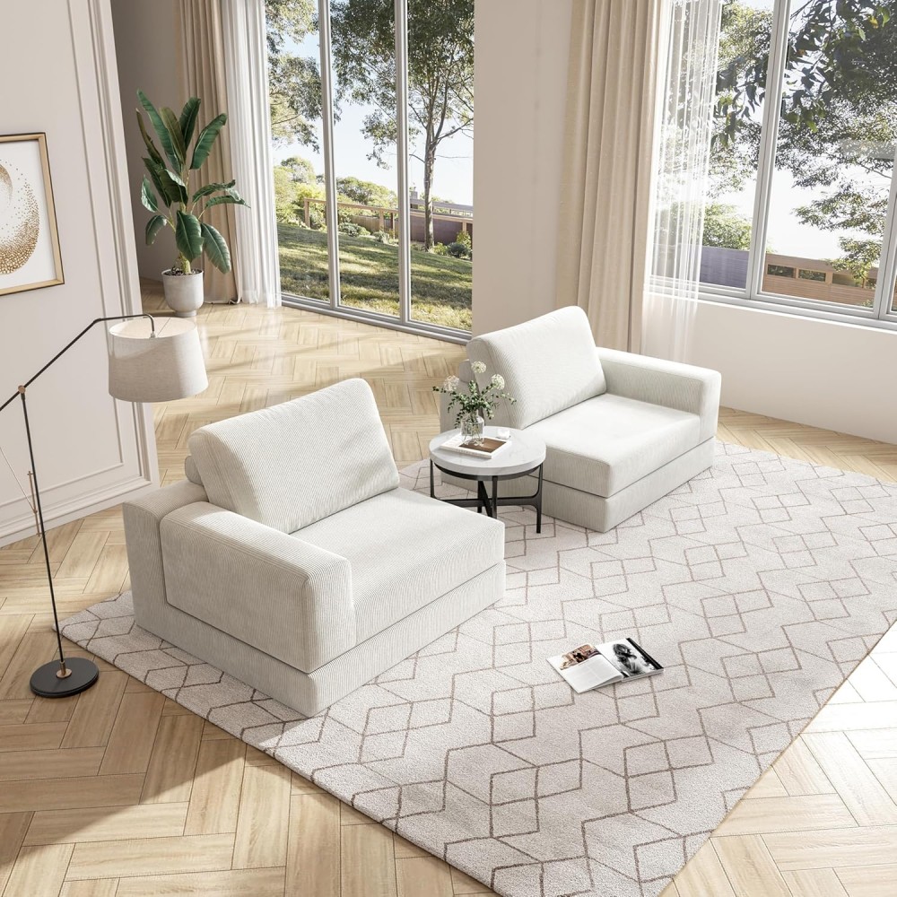 DIY Combination Cloud Modular Sectional Sofa