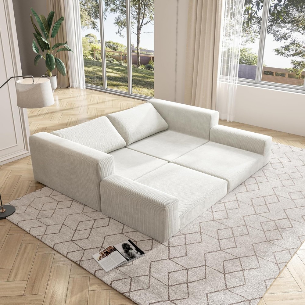 DIY Combination Cloud Modular Sectional Sofa