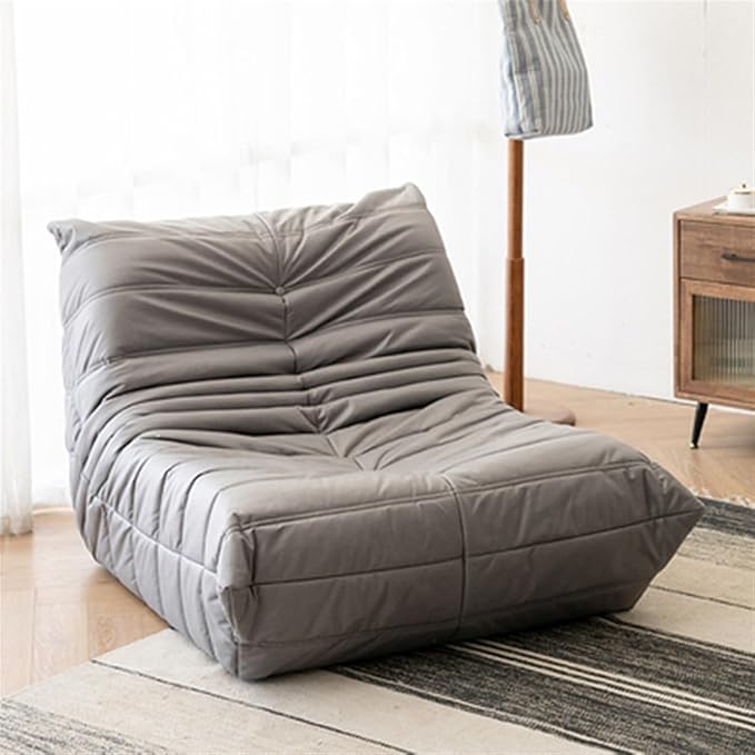 High Density Sponge Suede Single Sofa